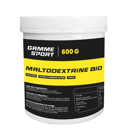 Maltodextrine BIO | Énergie Sportive | Index Glycémique 95 | Viapure