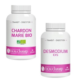 Pack Détox | Chardon Marie BIO & Desmodium | Viapure