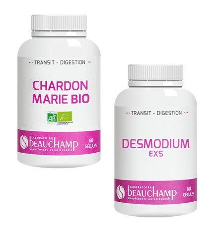 Pack Détox | Chardon Marie BIO & Desmodium | Viapure