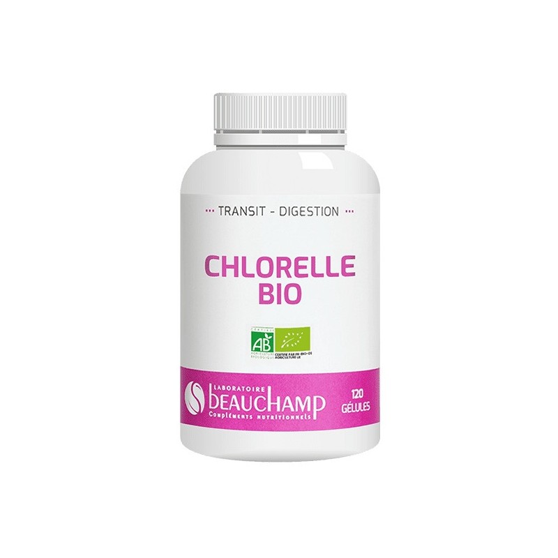 Chlorelle BIO Premium - Vitalité & Détox