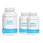 Pack Mémoire Premium - DHA & Ginkgo