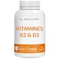 Vitamines K2 MK-7 & D3 - Santé Osseuse