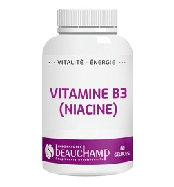 Vitamine B3 (Niacine) Premium - Vitalité