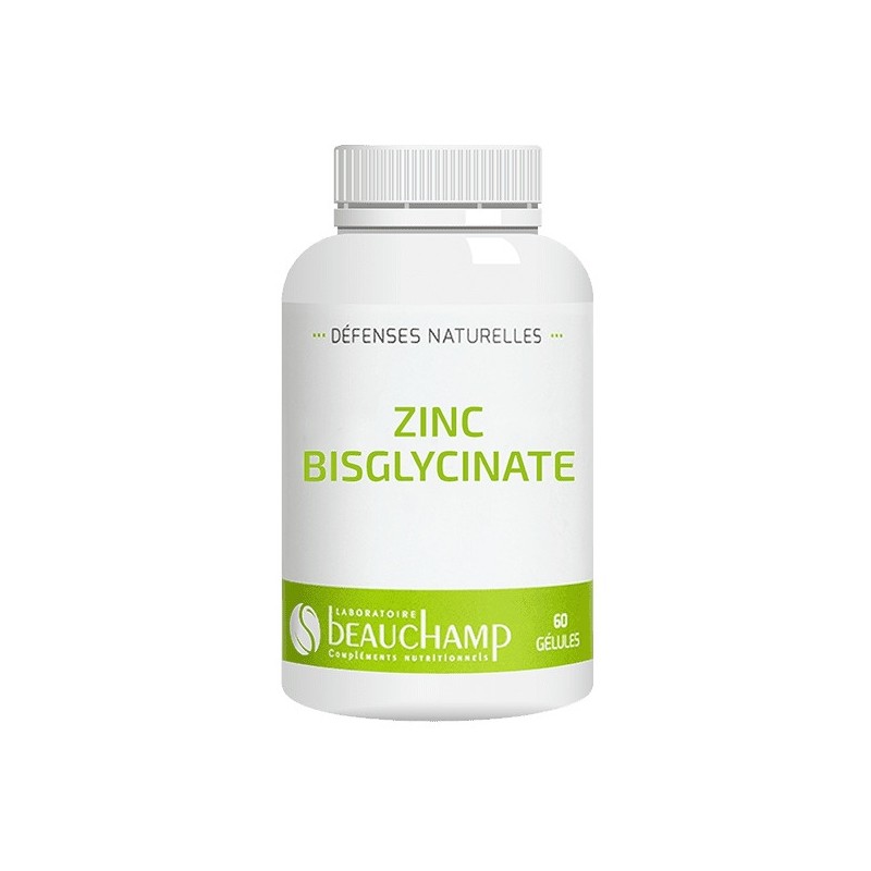 Zinc Bisglycinate Premium - Immunité & Peau