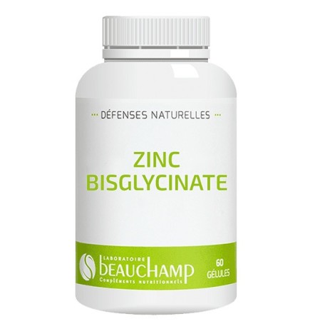 Zinc Bisglycinate Premium - Immunité & Peau