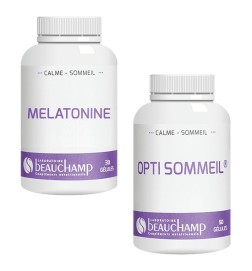 Pack Sommeil - Mélatonine & Opti Sommeil®