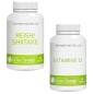 Pack Immunité - Reishi Shiitaké & Vitamine D