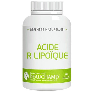 Acide R - Alpha Lipoïque Pur - Antioxydant Premium - myviapure