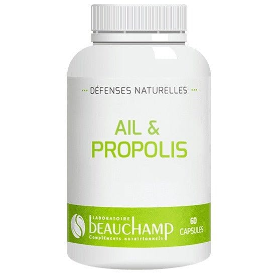 Ail & Propolis - Défenses Naturelles - myviapure