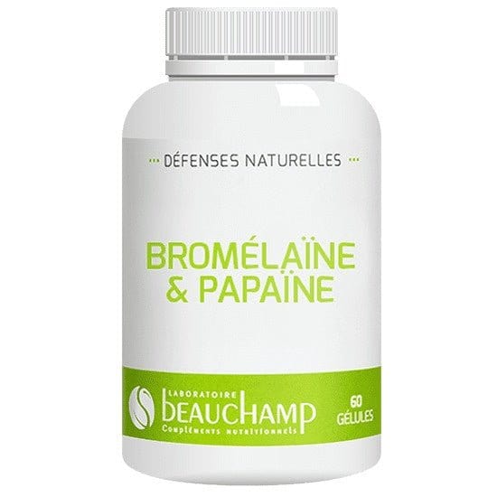 Bromélaïne & Papaïne - Complexe Enzymatique Végétal - myviapure
