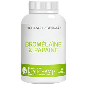 Bromélaïne & Papaïne - Complexe Enzymatique Végétal - myviapure