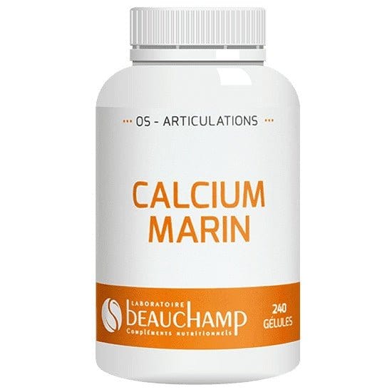 Calcium Marin Naturel - Force Osseuse - myviapure
