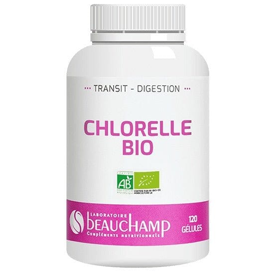 Chlorelle BIO Premium - Vitalité & Détox - myviapure