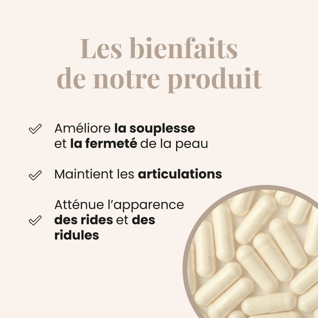 Collagène Marin Premium - Type I