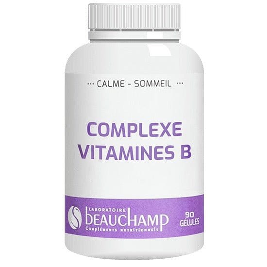 Complexe Vitamines B - Équilibre & Vitalité - myviapure