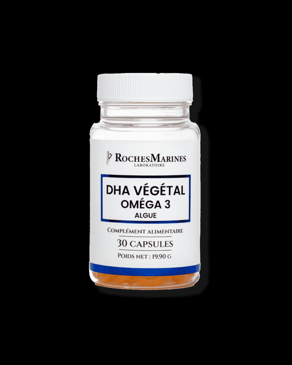 DHA Oméga 3 Végétal - Source Algale Pure