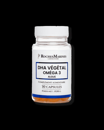 DHA Oméga 3 Végétal - Source Algale Pure