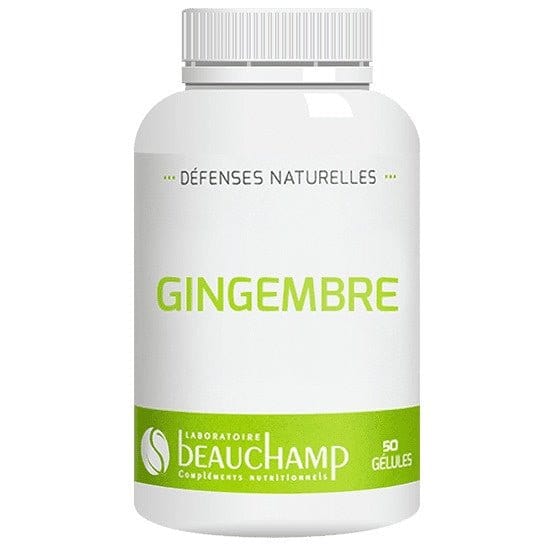 Gingembre - Confort Digestif & Mobilité - myviapure