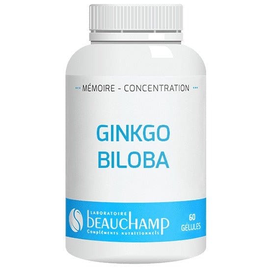 Ginkgo biloba - Mémoire & Concentration - myviapure