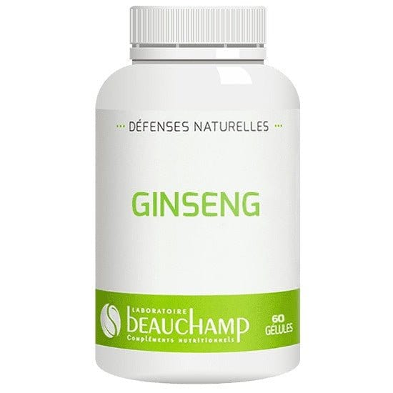 Ginseng (Panax ginseng) - Énergie & Vitalité - myviapure