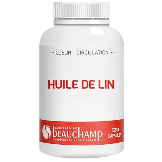 Huile de Lin - Oméga 3 Végétal - myviapure