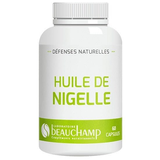 Huile de Nigelle d'Égypte - Cumin Noir - myviapure
