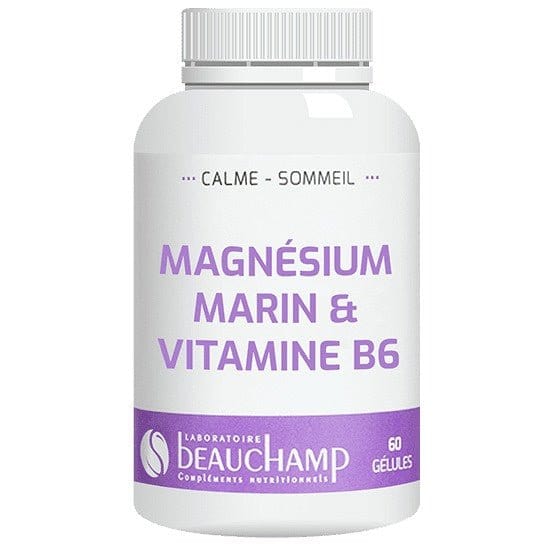 Magnésium Marin & Vitamine B6 - Équilibre & Vitalité - myviapure