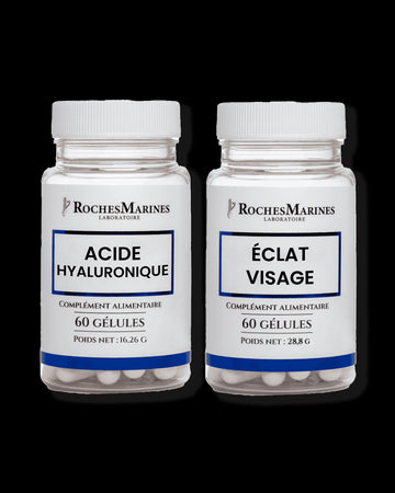 Pack Beauté - Acide Hyaluronique & Éclat Visage - myviapure