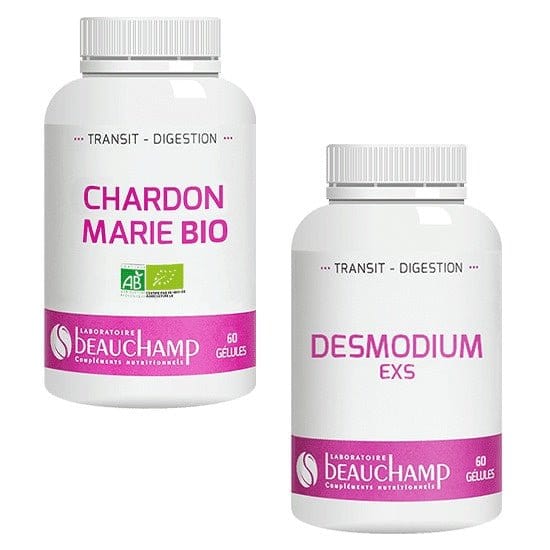 Pack Détox Premium - Soutien Hépatique Naturel - myviapure