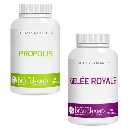 Pack Hivernal - Propolis & Gelée Royale - myviapure