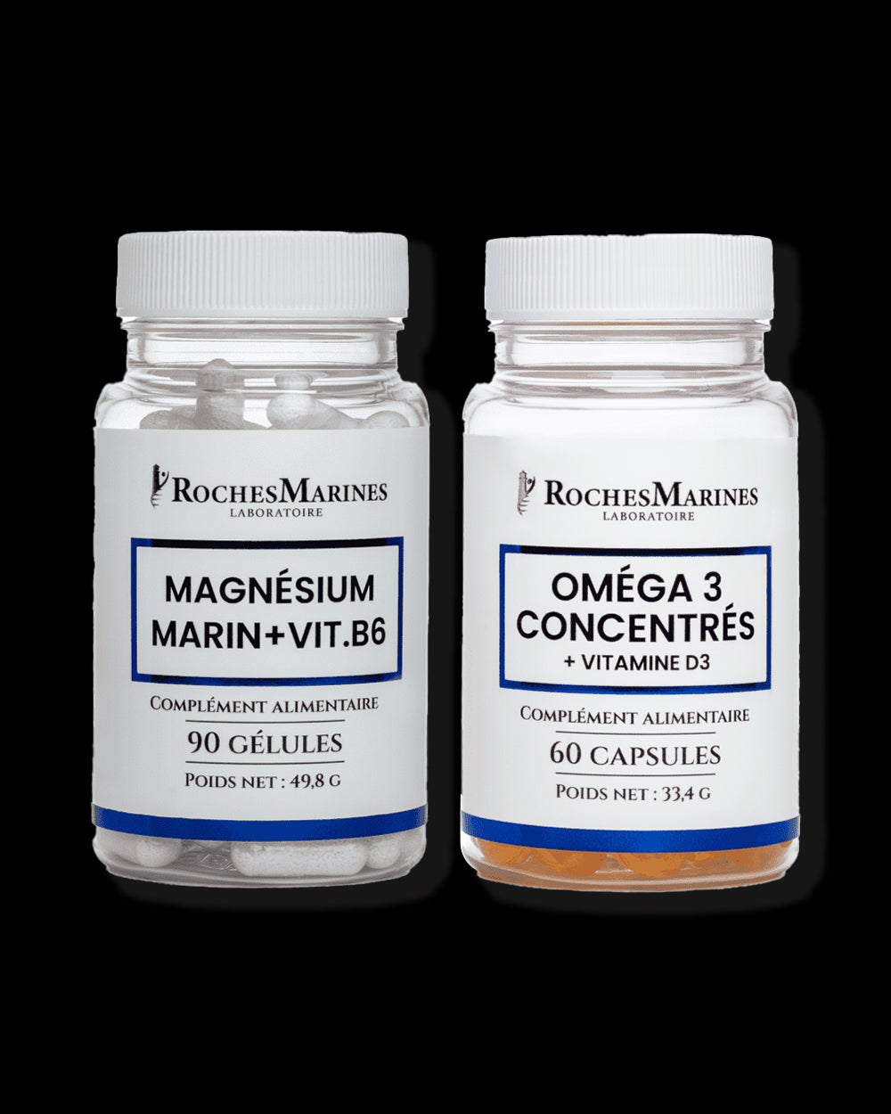Pack Sommeil - Magnésium & Oméga 3 - myviapure