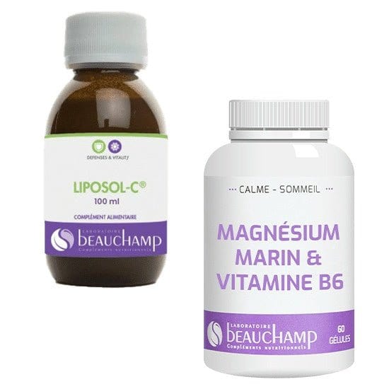 Pack Tonus Premium - Énergie & Vitalité - myviapure
