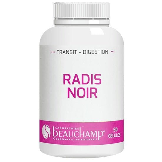 Radis Noir Bio - Bien - être Digestif - myviapure