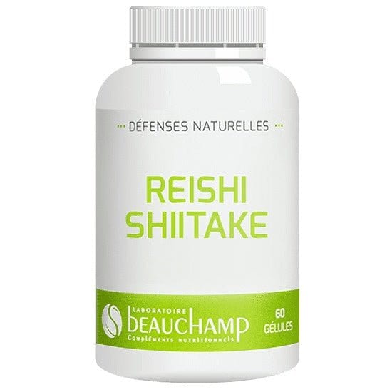 Reishi Shiitake Sélénium - Immunité Traditionnelle - myviapure