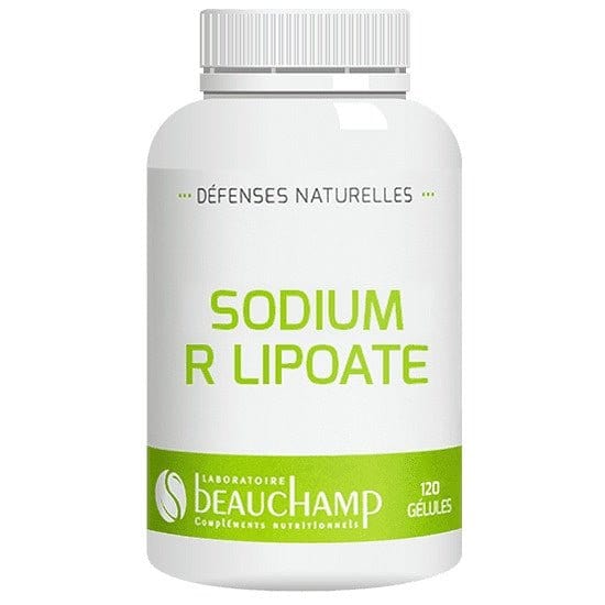 Sodium R - Lipoate 400 mg - Antioxydant Premium - myviapure