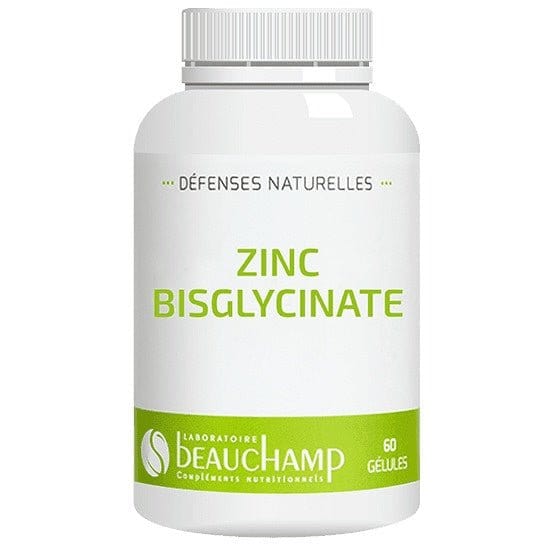 Zinc Bisglycinate Premium - Immunité & Peau - myviapure
